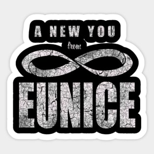 EUNICE Sticker